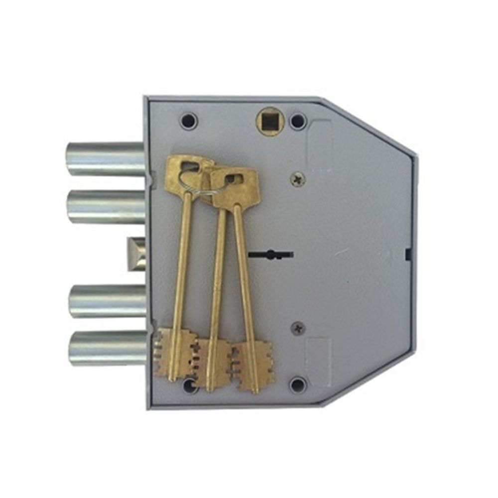 Замок накладной ЗГС-02 "Гродно" 3кл. (защелка) ЛЕВЫЙ