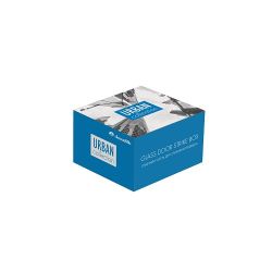 Ответная часть замка на стекло ARMADILLO SPACE.GL.GK BL (черный) /57933/