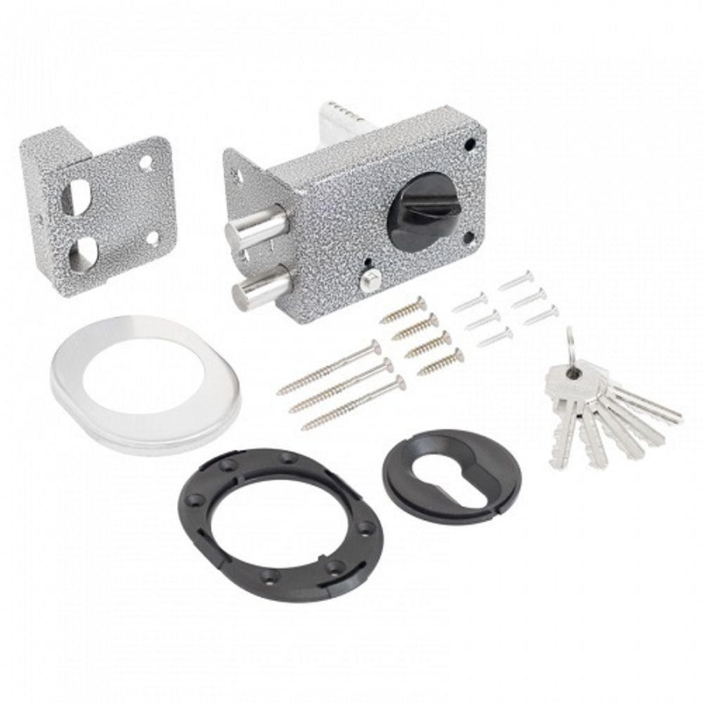 Замок накладной АЛЛЮР ЗН1-2 НТ