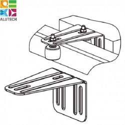 Кронштейн верхний, предотвращает раскачивание створки SGN.01.718
