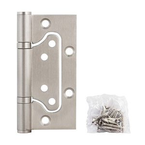 Петля универсальная без врезки FUARO 500-2BB 100x2,5 (INOX 304) нержавейка /44859/ (1 шт)