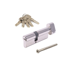 Цилиндровый механизм с вертушкой APECS SM-80 (35/45C)-C NI никель