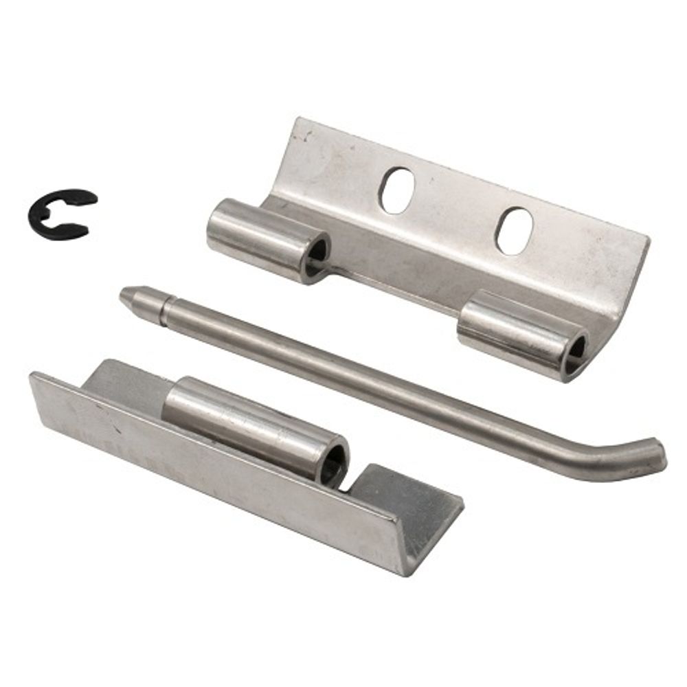 Петля потайная EZ 347-1 нерж. сталь