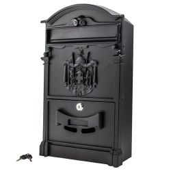 Ящик почтовый АЛЛЮР №4010 черный