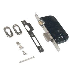 Замок врезной APECS 30-R CR хром