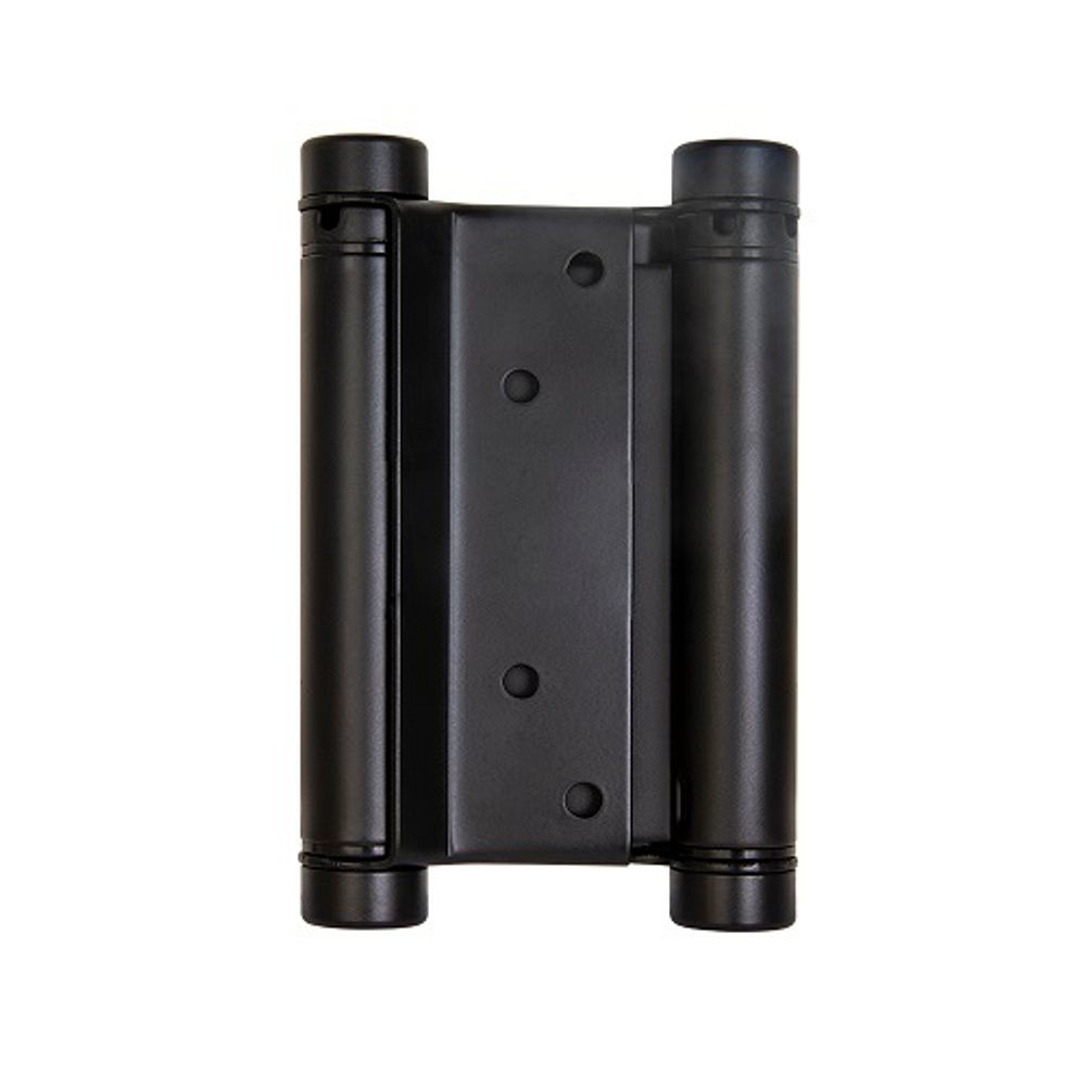 Петля дверная пружинная ARMADILLO Aldeghi ALH.100.4 BL