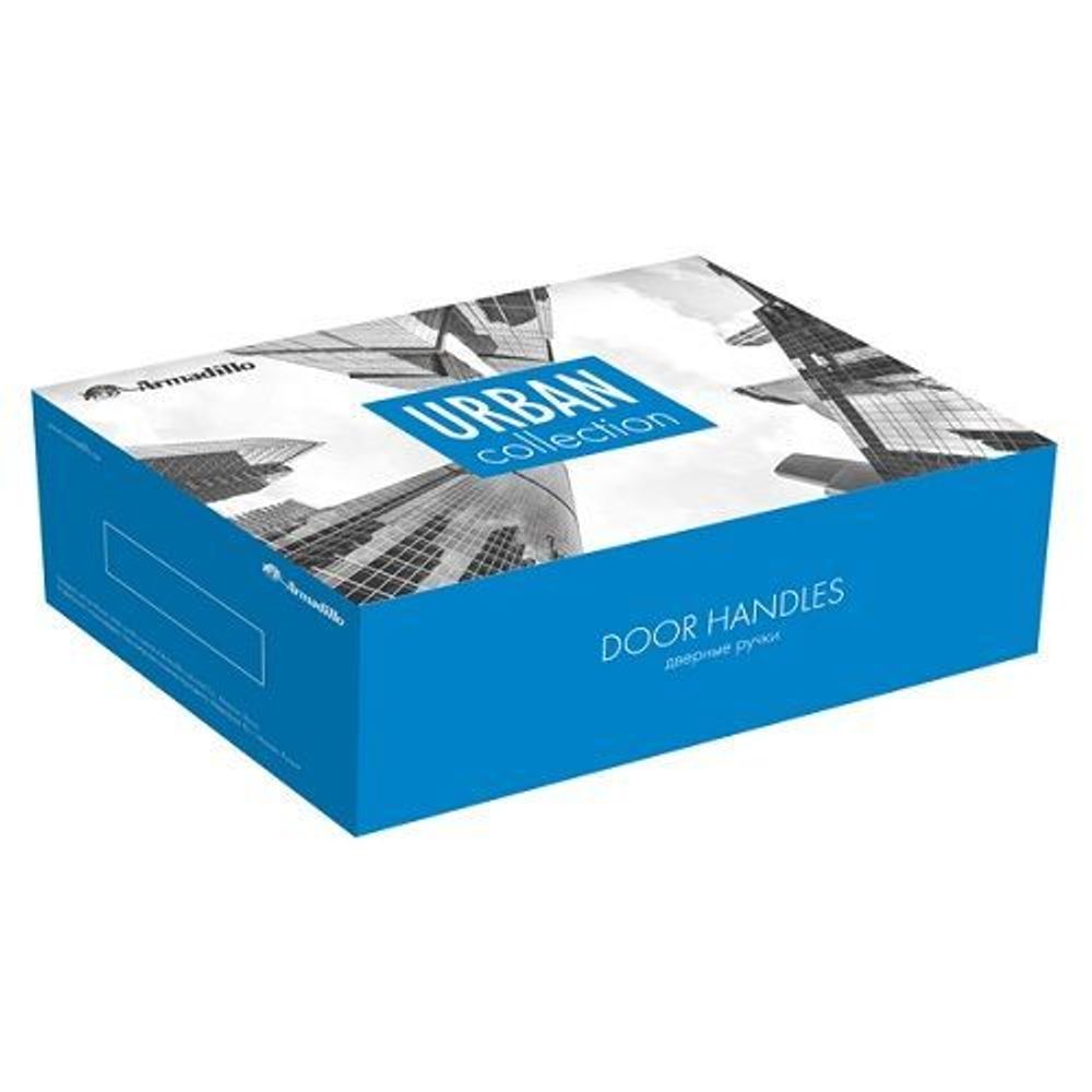 Ручка раздельная ARMADILLO ARC USQ2 BB/SBB-17 корич.бронза/мат.корич.бронза /34525/