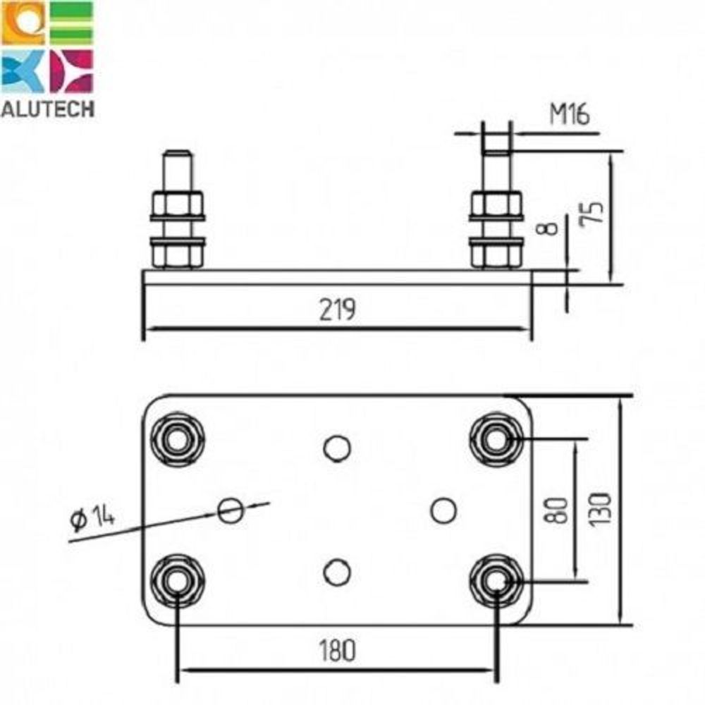 Подставка для системы до 700 кг SGN.02.200