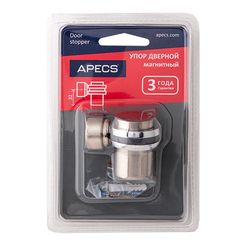 Упор дверной APECS DS-2762-M-NIS никель