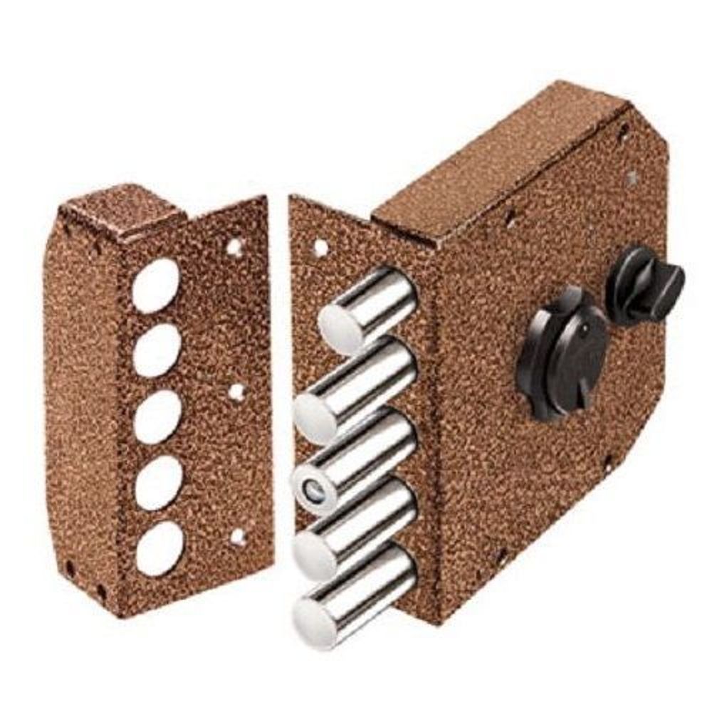 Замок накладной ЭЛЬБОР 1.06.61.5.КМА Гранит