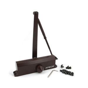 Доводчик дверной APECS DC-20.6/1400/160-A1-BR коричневый