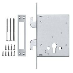 Корпус замка KALE KILIT 267 w/b никель