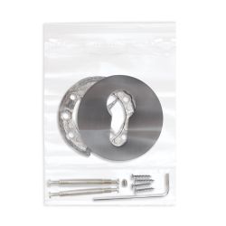 Накладка под цилиндр FUARO ESC-486 RLR GR-23 графит /48195/ (1 шт)