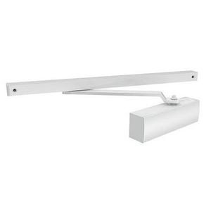 Доводчик дверной со скользящей тягой ARMADILLO DCS-45 белый /62923/