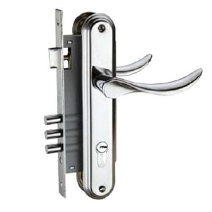 Замок врезной БУЛАТ ЗВ4-3.08.04 Нова хром