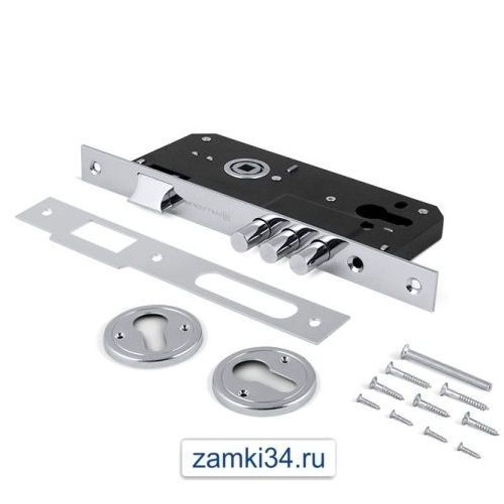 Корпус замка PALLADIUM 2000 хром