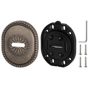 Декоративная накладка ARMADILLO PS-DEC CL AS-9 антич.серебро /34931/