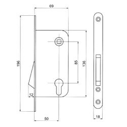 Эскиз SILLUR L 2085 SC MAG