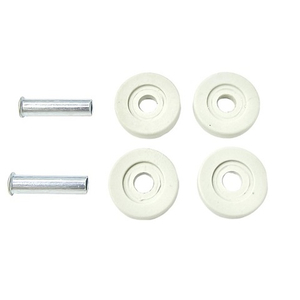 Ролики для тяг двери, d-15мм (комплект 2 шт)