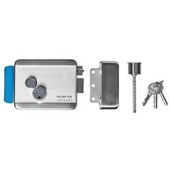 Замок накладной электромеханический FALCON FE-2369 универс. (НЕРЖ)