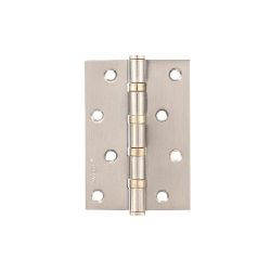 Петля дверная универсальная AVERS 100*70*2,5-B4 CRM мат.хром