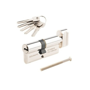 Цилиндровый механизм с вертушкой APECS SM-68 (31/37C)-C NI никель