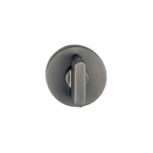 Ручка поворотная PUERTO BK AL 06 MBN slim (матовый черный никель)