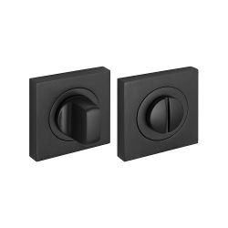 Ручка поворотная FUARO BK6 KM BL-24