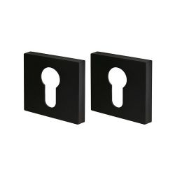 Накладка под цилиндр FUARO ET DM BL-24 чёрный /43029/