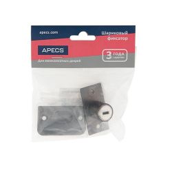 Фиксатор шариковый APECS R-0001 GRF графит