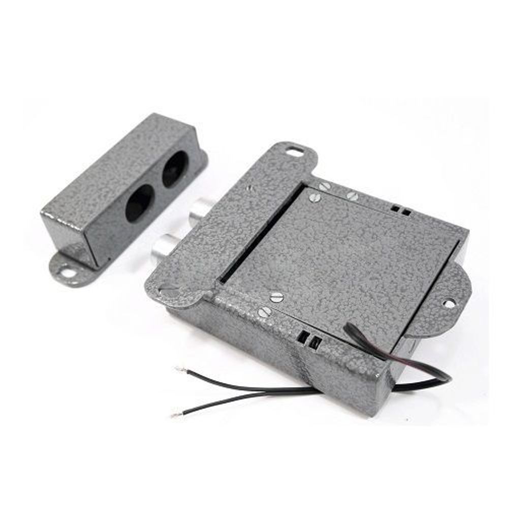 Замок накладной электромеханический Полис 11-04