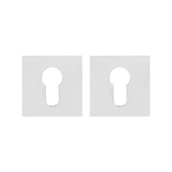 Накладка под цилиндр AJAX ET JS CP-8 хром