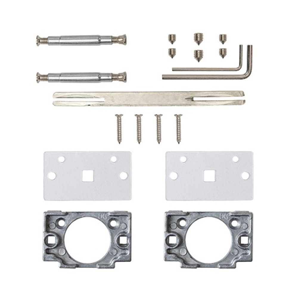 Ручки дверные Code Deco Fusion H-100155-A GRF графит