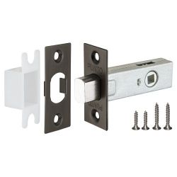 Задвижка врезная PUNTO DB-45 GR графит /36947/