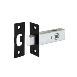 Задвижка врезная AJAX DF-45 BL черный /44471/