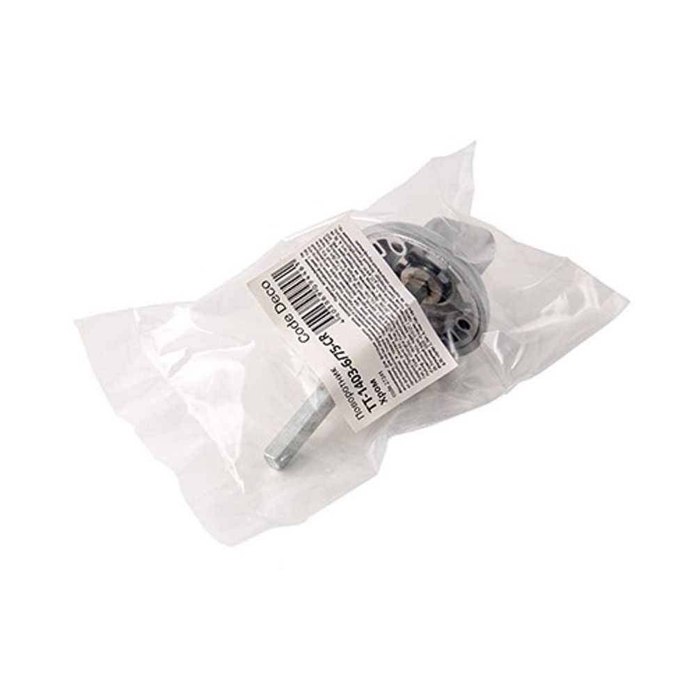 Поворотник Code Deco TT-1403-6/75-CR хром