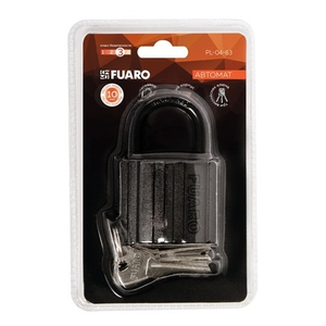 Замок навесной FUARO PL-UNI-0463 3кл. /58209/