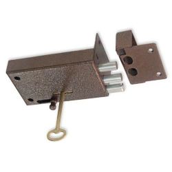 Замок накладной ГЮРАЛ ЗН4-3 левый (3 кл.)