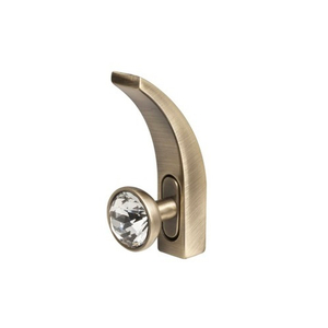 Крючок настенный AJAX MB-LM/K-004 ABG зел.бронза /49165/