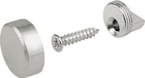 Крепление для зеркал диам.17 мм хром полированный