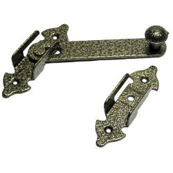 Щеколда малая НОЭЗ ЩМ-120-S ст.бронза