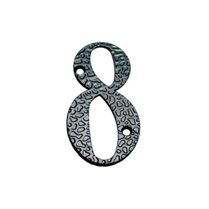 Цифра дверная НОЭЗ 8-110-S черный