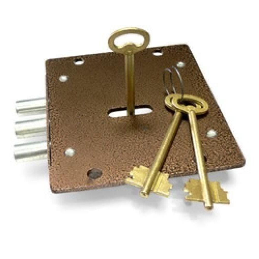 Замок накладной ГЮРАЛ ЗГС-05 левый