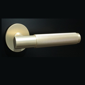 Ручка раздельная ALEMAR A8243-63 SATIN BRASS сатин.латунь