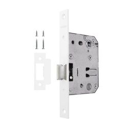 Защелка врезная FUARO F72-50 WH белый /42645/