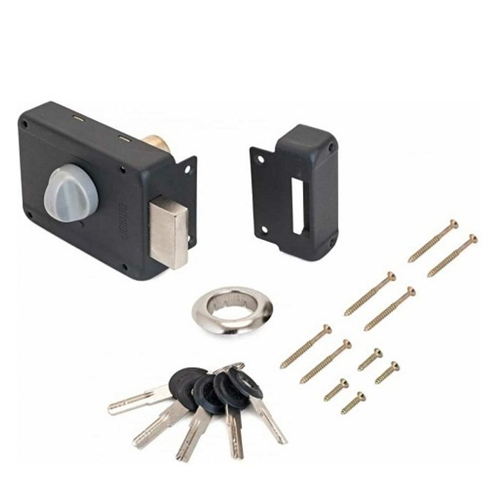 Замок накладной АЛЛЮР ЗН1-1-3