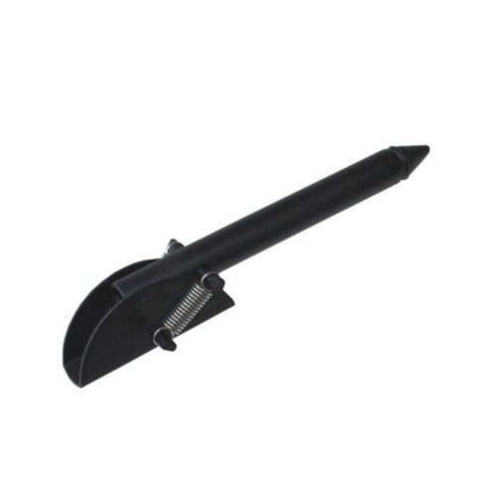 Упор воротный ДОМАРТ 200мм (черный)