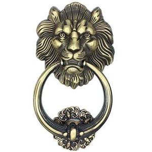 Ручка кольцо (Лев) БРОНЗА