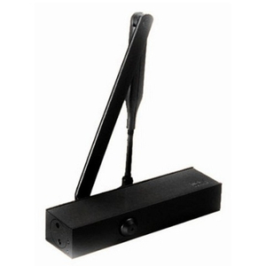 Доводчик дверной DORMA TS-Profil EN2/3/4/5 BC с рычагом, черный