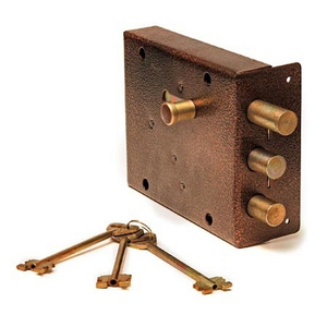 Замок накладной АРЕС-ЗГС-М1-Ш